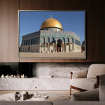Palestine 003 Canvas Art 90 x 60 cm / Stretched on hidden frame