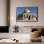 Palestine 003 Canvas Art 90 x 60 cm / Stretched on hidden frame