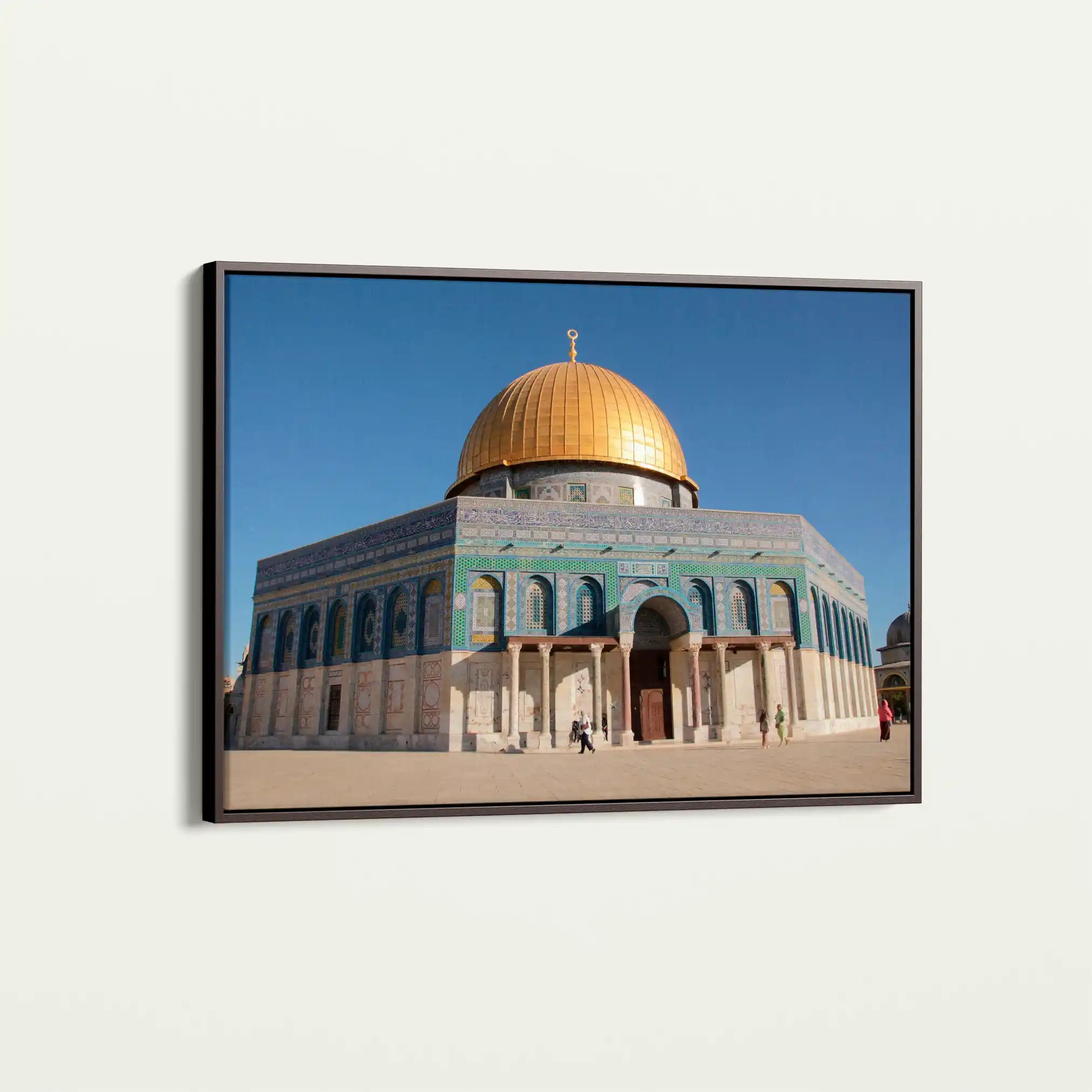 Palestine 003 Canvas Art 90 x 60 cm / Stretched on hidden frame