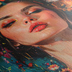 Portrait 003 Canvas Art 90 x 60 cm / Stretched on hidden frame