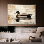 Animals 004 Canvas Art 90 x 60 cm / Stretched on hidden frame