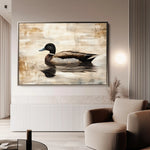 Animals 004 Canvas Art 90 x 60 cm / Stretched on hidden frame