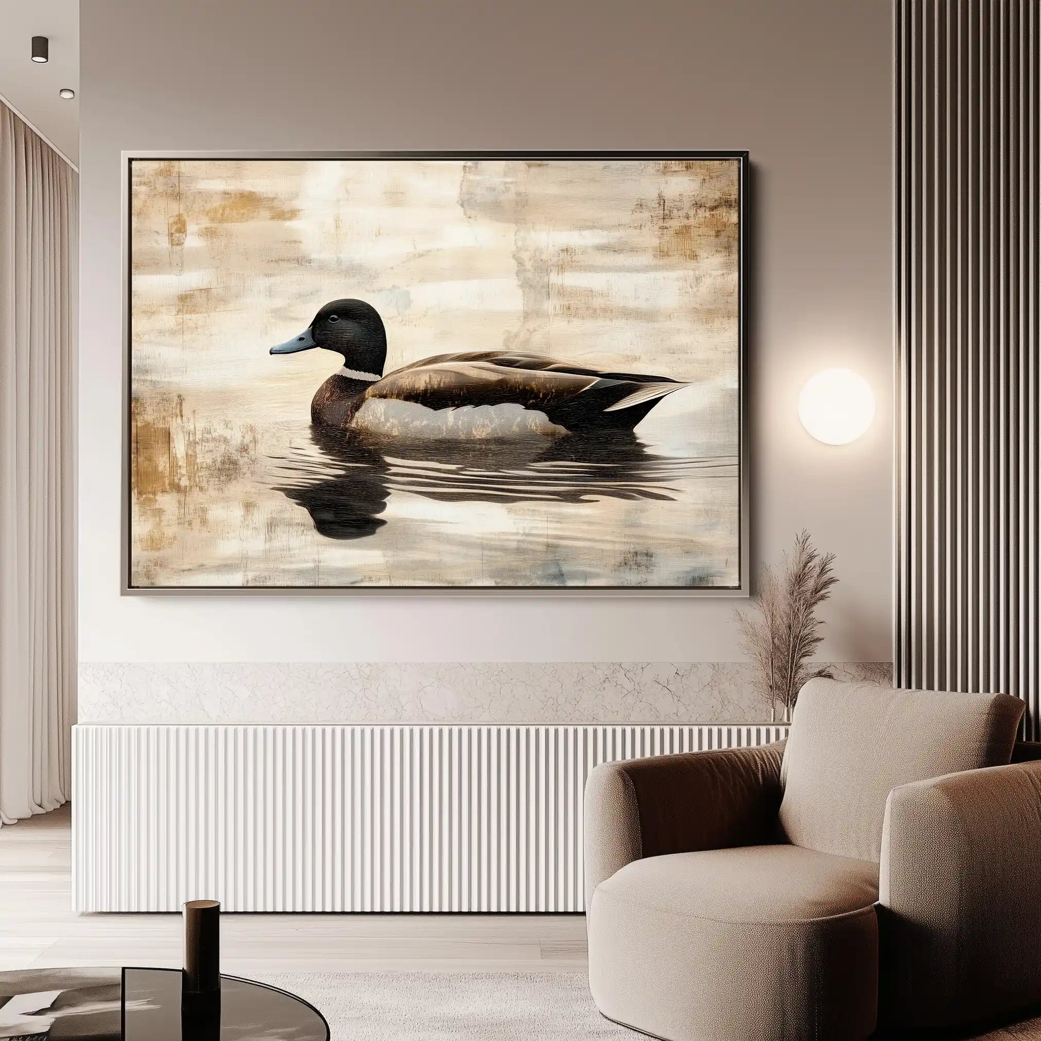 Animals 004 Canvas Art 90 x 60 cm / Stretched on hidden frame