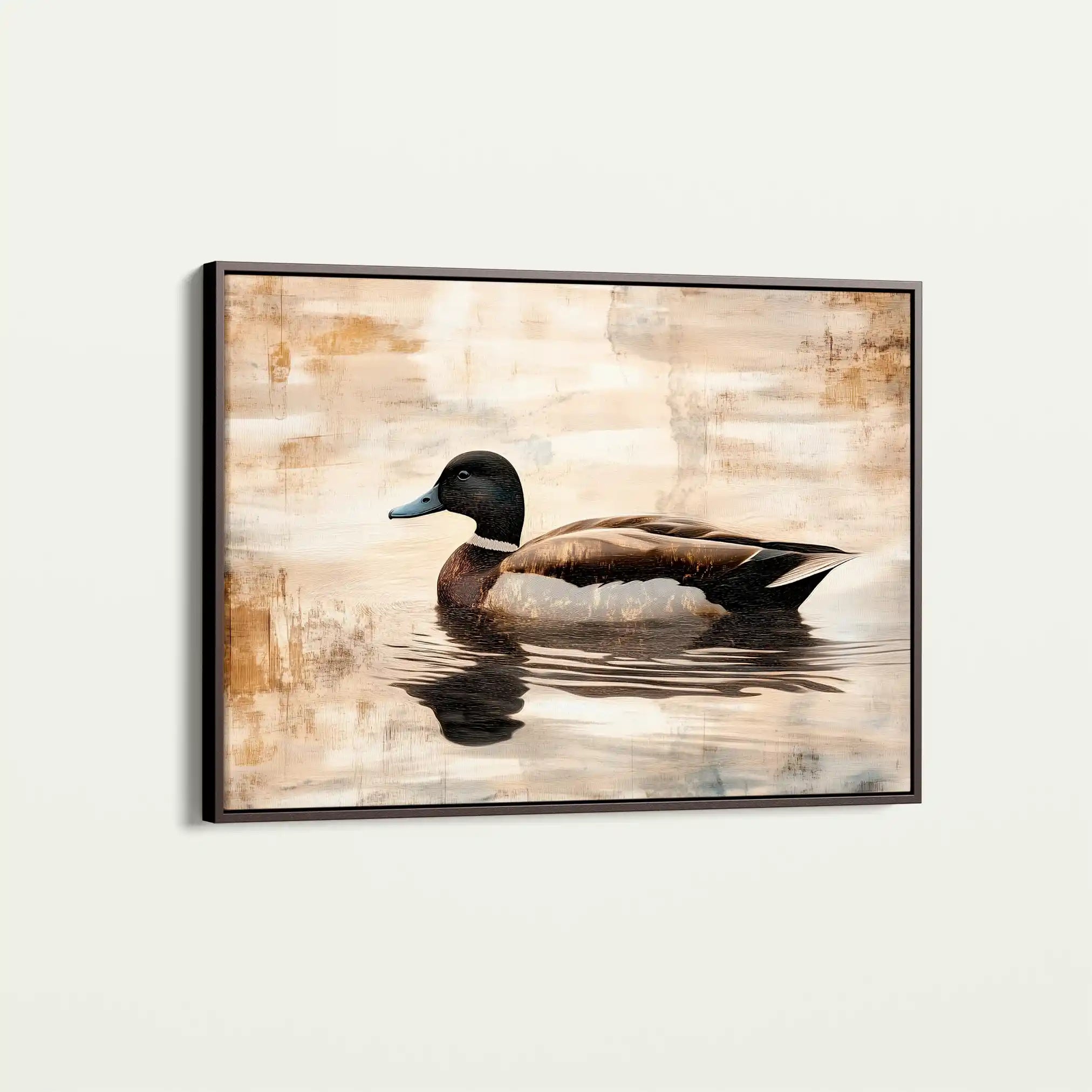 Animals 004 Canvas Art 90 x 60 cm / Stretched on hidden frame