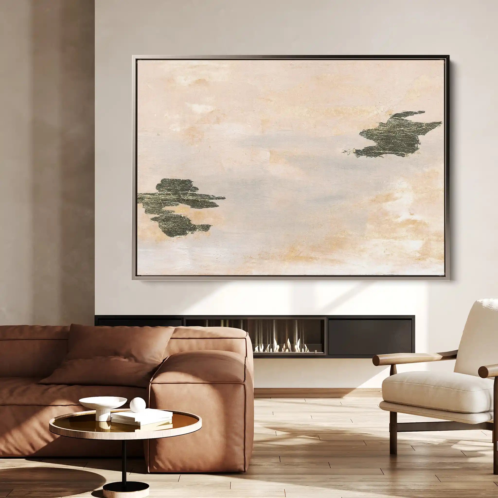 Abstract 004 Canvas Art 60 x 40 cm / Stretched on hidden frame