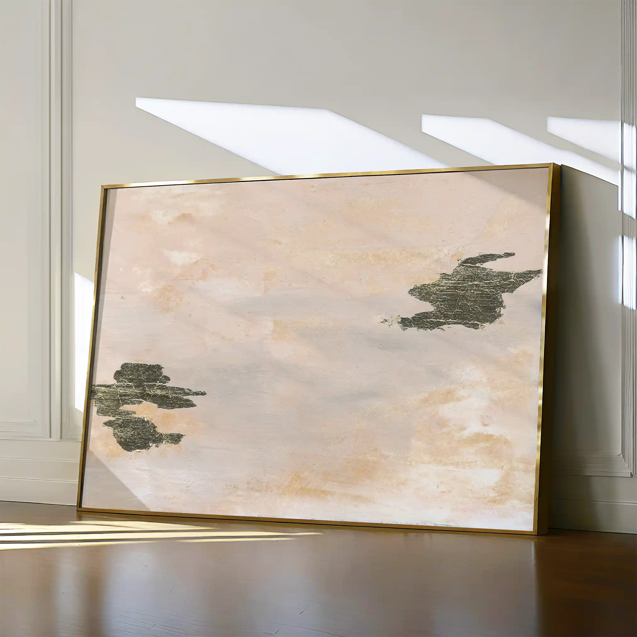 Abstract 004 Canvas Art 60 x 40 cm / Stretched on hidden frame