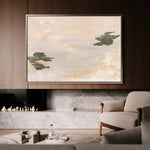 Abstract 004 Canvas Art 60 x 40 cm / Stretched on hidden frame