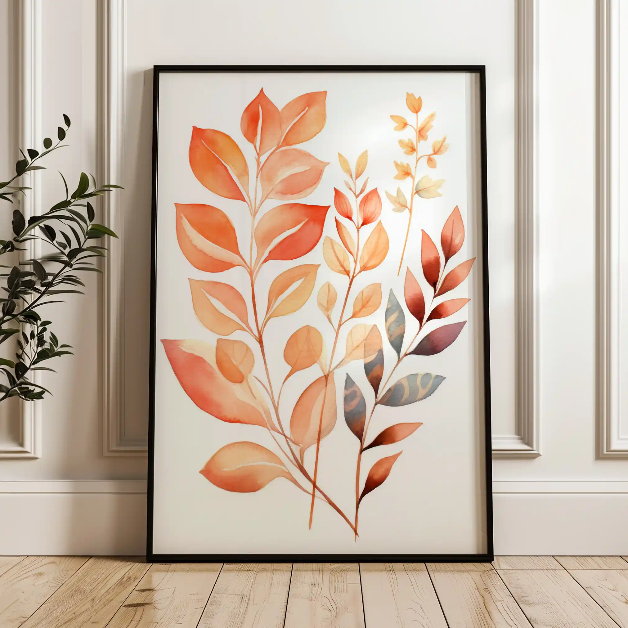 Boho 004 Canvas Art 90 x 60 cm / Stretched on hidden frame