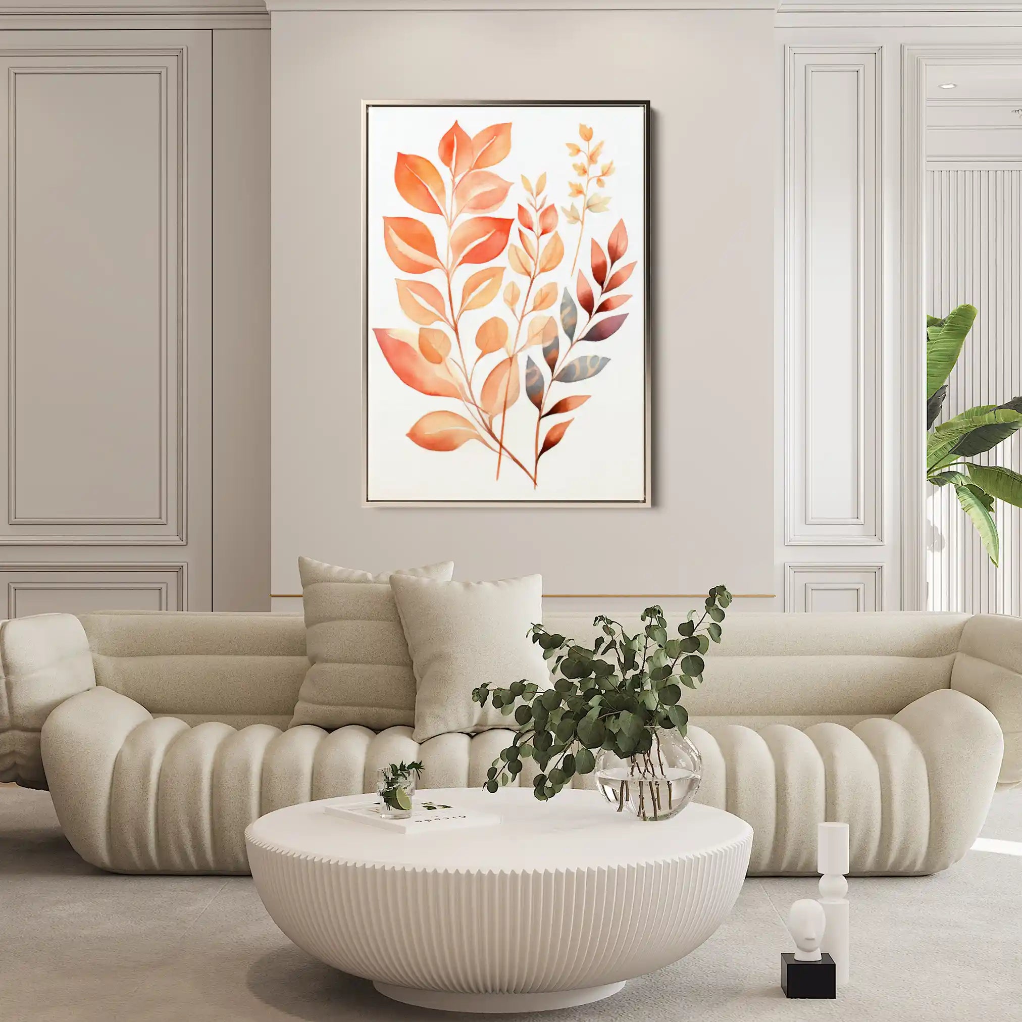 Boho 004 Canvas Art 90 x 60 cm / Stretched on hidden frame