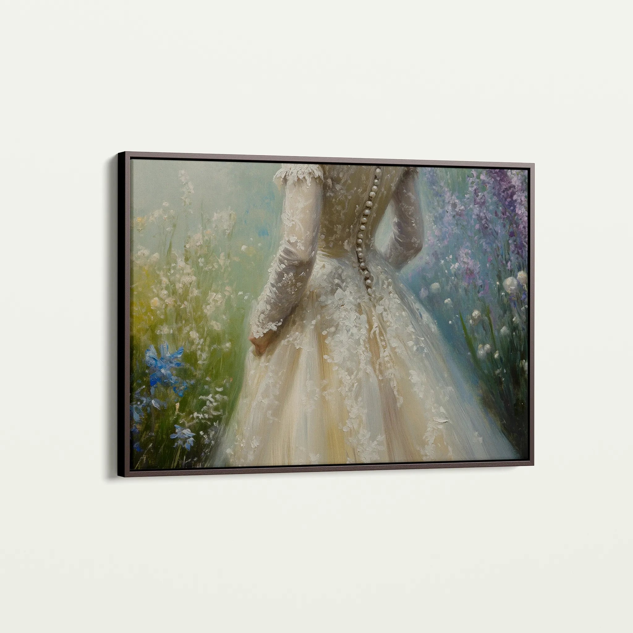 Classic Canvas Wall Art WAD004-CL 90 x 60 cm / Stretched on hidden frame