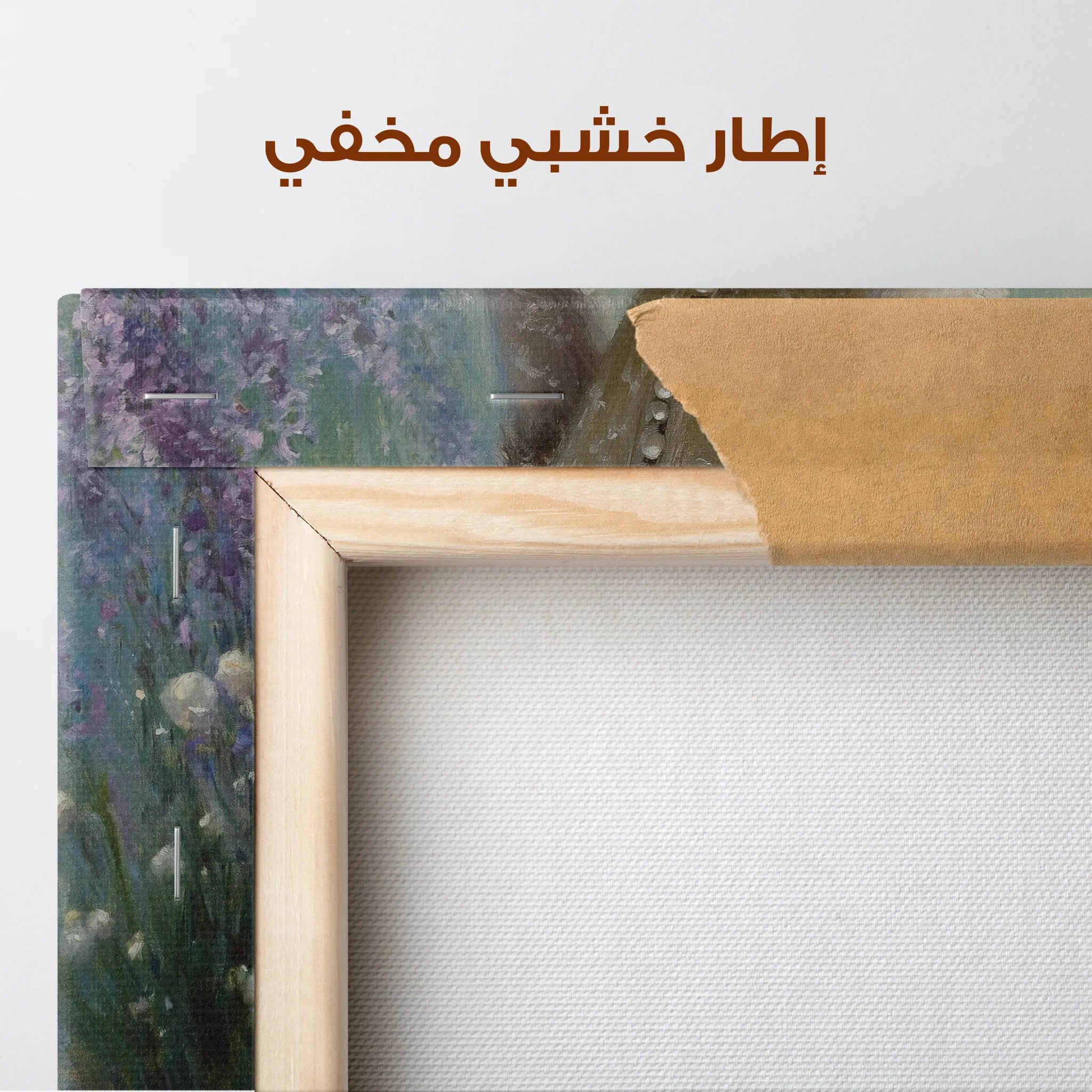 Classic Canvas Wall Art WAD004-CL 90 x 60 cm / Stretched on hidden frame