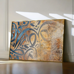 Islamic 004 Canvas Art 90 x 60 cm / Stretched on hidden frame