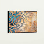 Islamic 004 Canvas Art 90 x 60 cm / Stretched on hidden frame