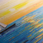 Landscape 004 Canvas Art 90 x 60 cm / Stretched on hidden frame