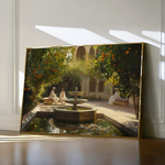 Orientalist 004 Canvas Art 90 x 60 cm / Stretched on hidden frame