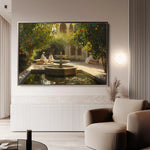 Orientalist 004 Canvas Art 90 x 60 cm / Stretched on hidden frame