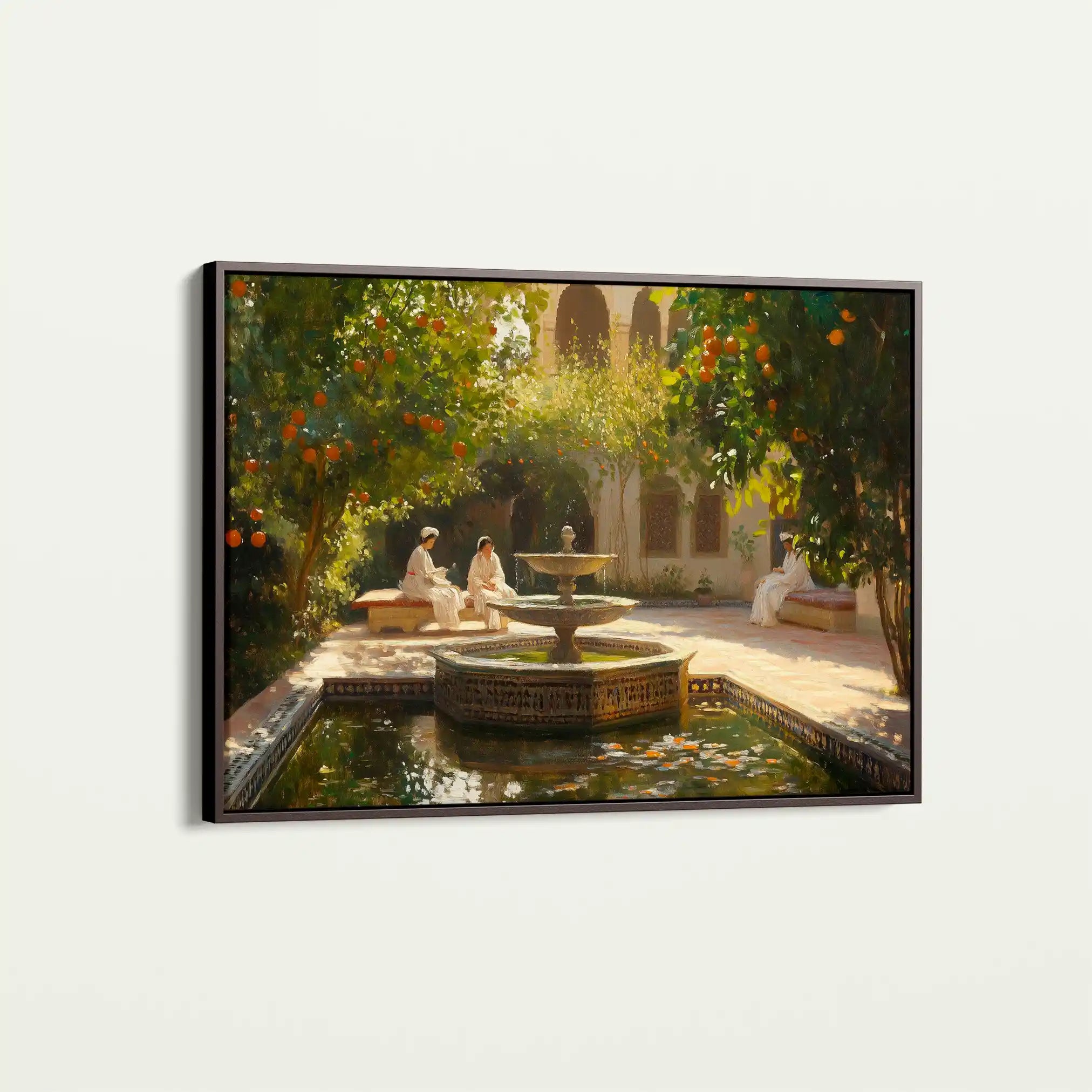 Orientalist 004 Canvas Art 90 x 60 cm / Stretched on hidden frame