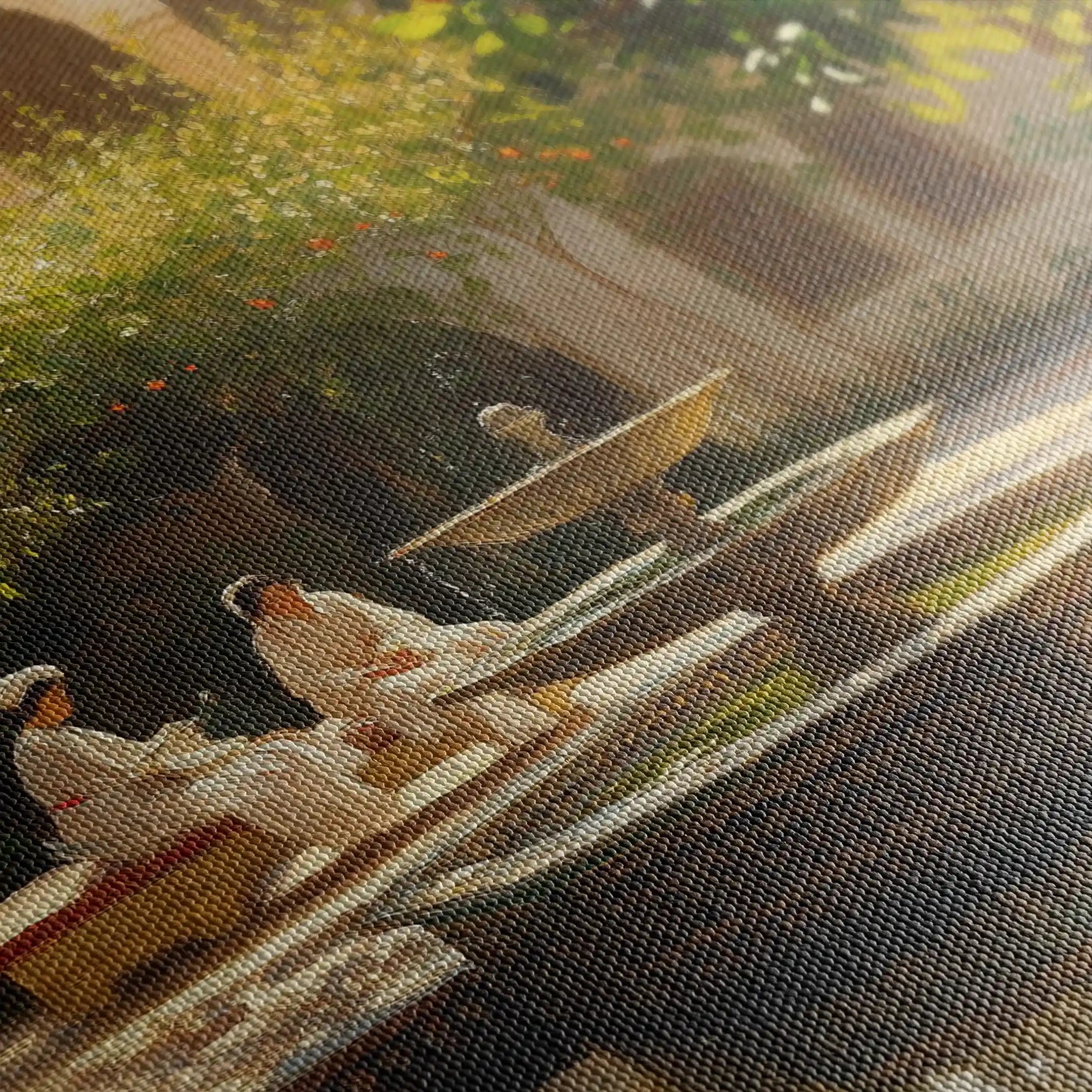 Orientalist 004 Canvas Art 90 x 60 cm / Stretched on hidden frame