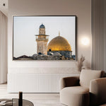 Palestine 004 Canvas Art 90 x 60 cm / Stretched on hidden frame