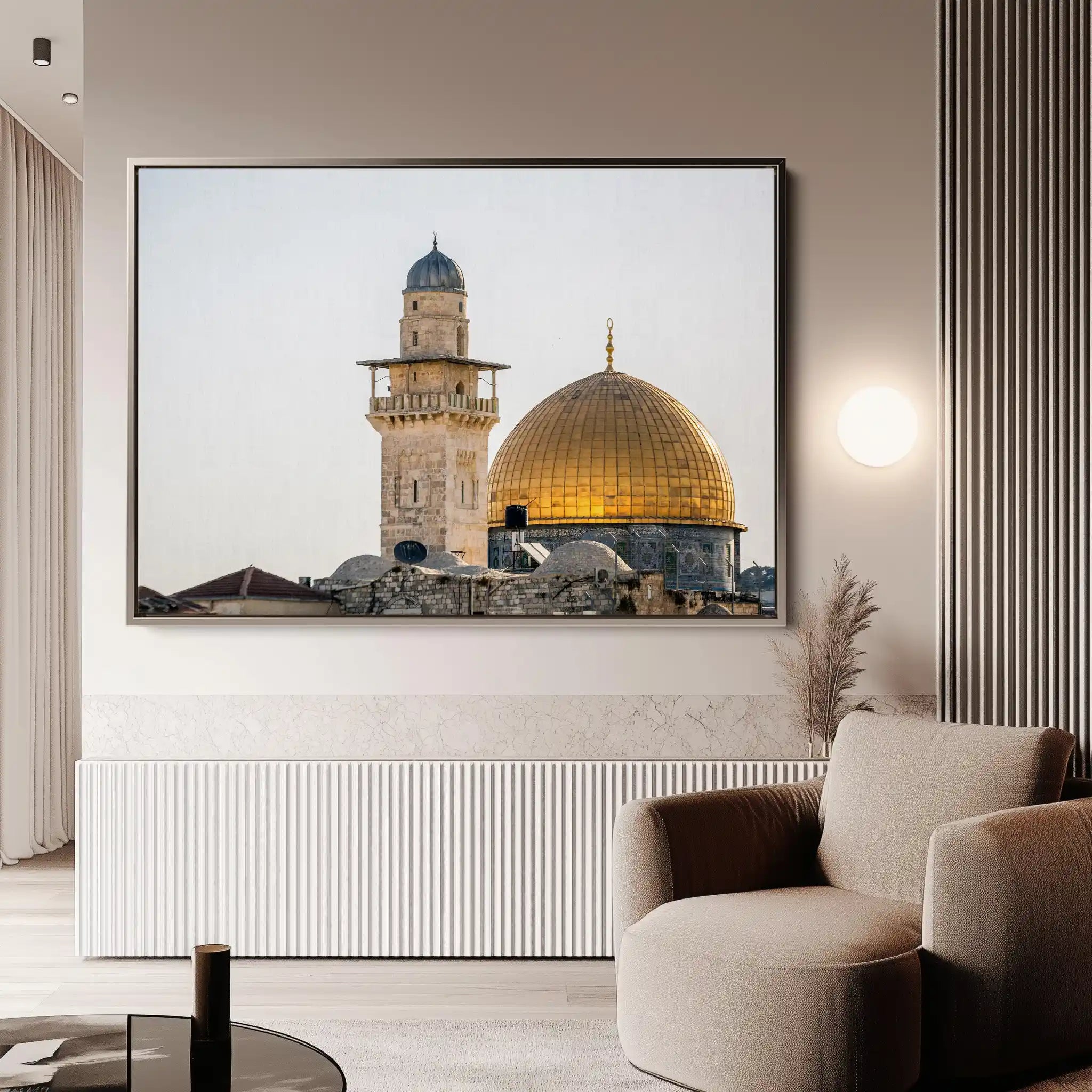 Palestine 004 Canvas Art 90 x 60 cm / Stretched on hidden frame