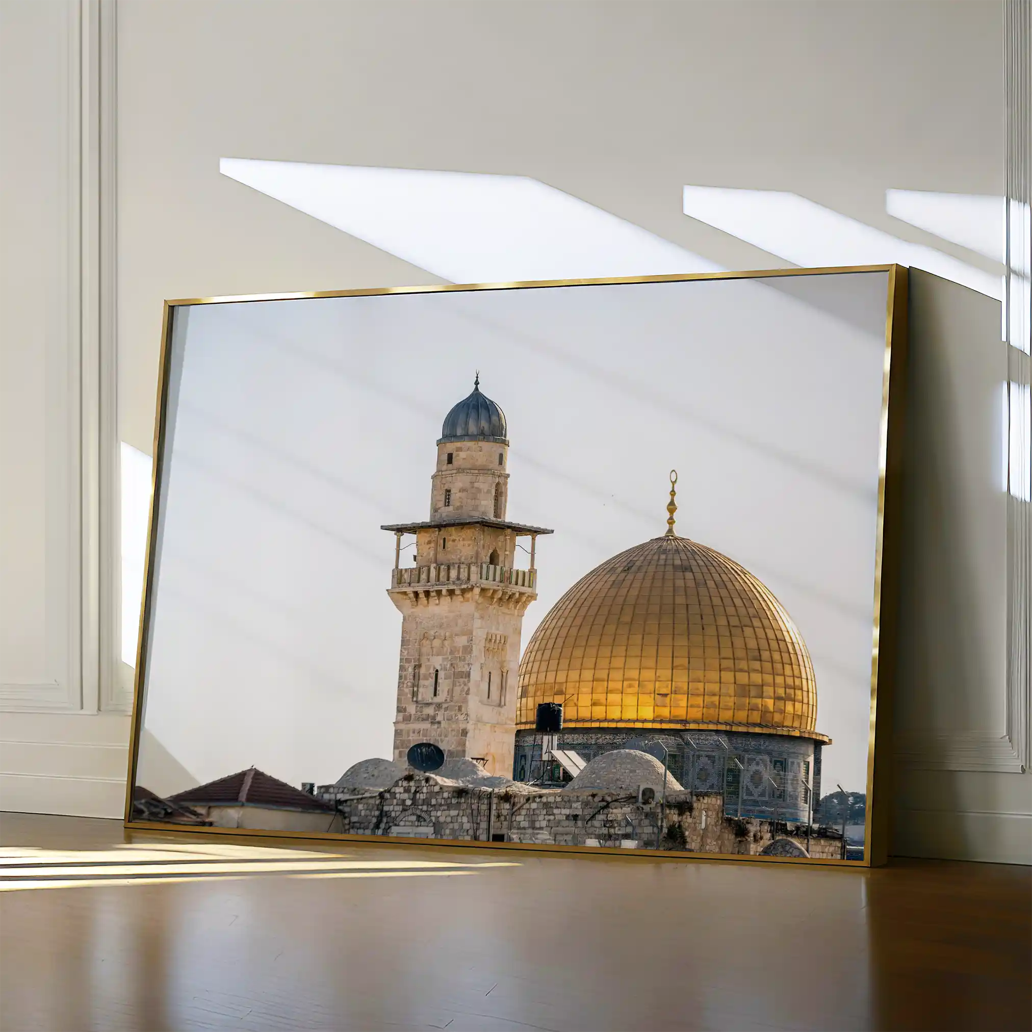 Palestine 004 Canvas Art 90 x 60 cm / Stretched on hidden frame