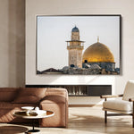 Palestine 004 Canvas Art 90 x 60 cm / Stretched on hidden frame