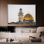 Palestine 004 Canvas Art 90 x 60 cm / Stretched on hidden frame