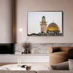 Palestine 004 Canvas Art 90 x 60 cm / Stretched on hidden frame