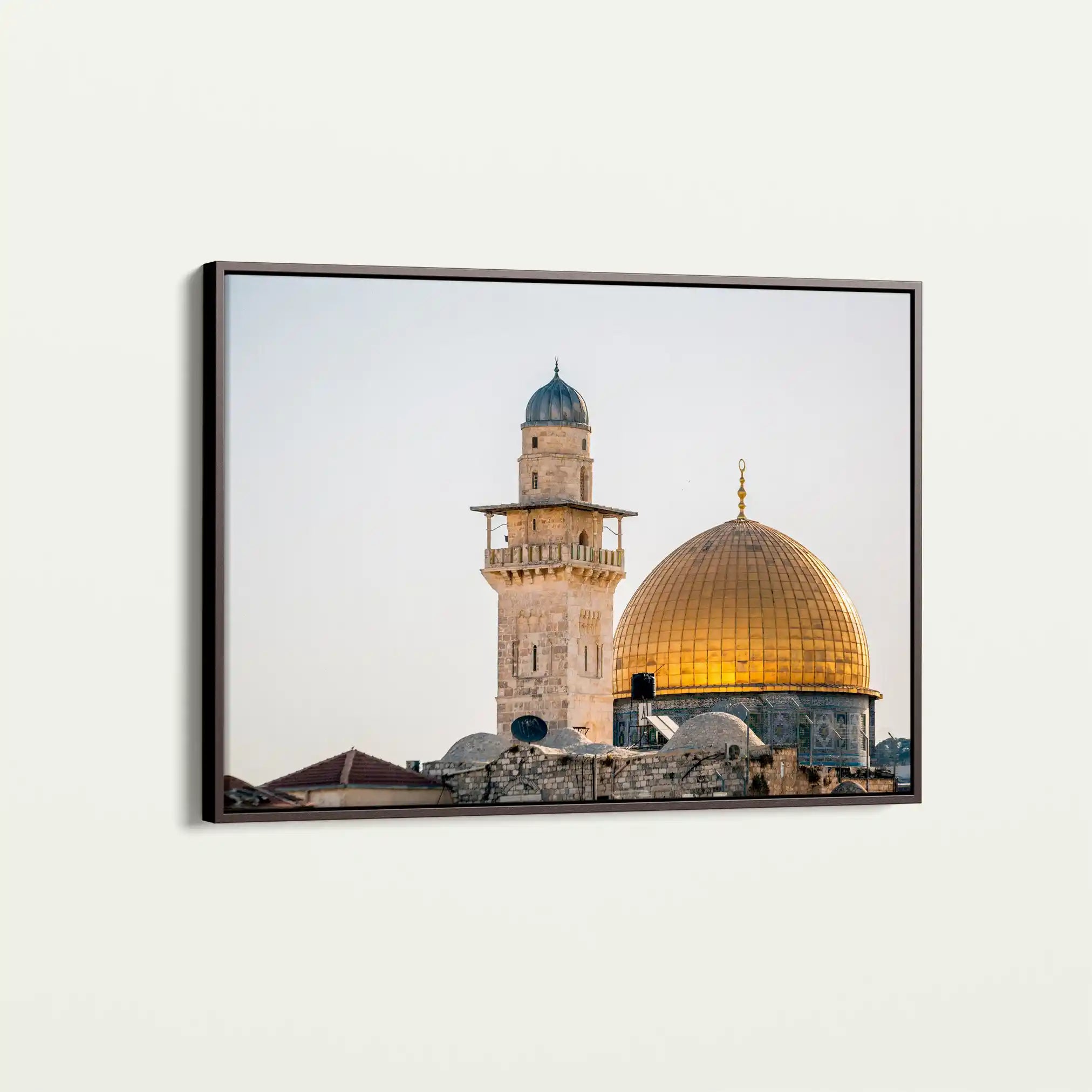 Palestine 004 Canvas Art 90 x 60 cm / Stretched on hidden frame