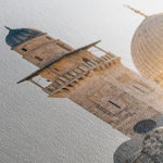 Palestine 004 Canvas Art 90 x 60 cm / Stretched on hidden frame