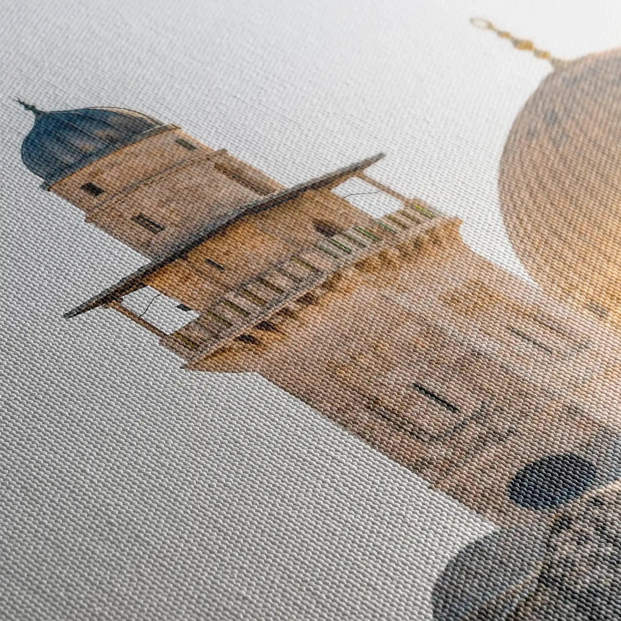 Palestine 004 Canvas Art 90 x 60 cm / Stretched on hidden frame