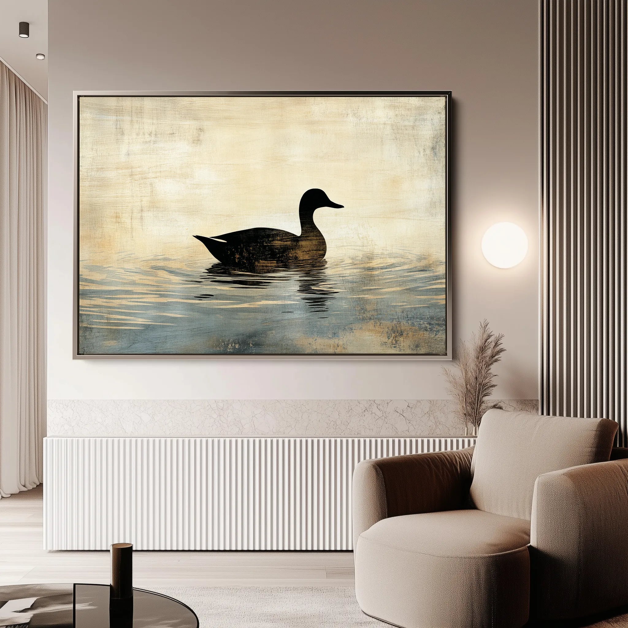 Animals Canvas Wall Art WAD005-AN 90 x 60 cm / Stretched on hidden frame
