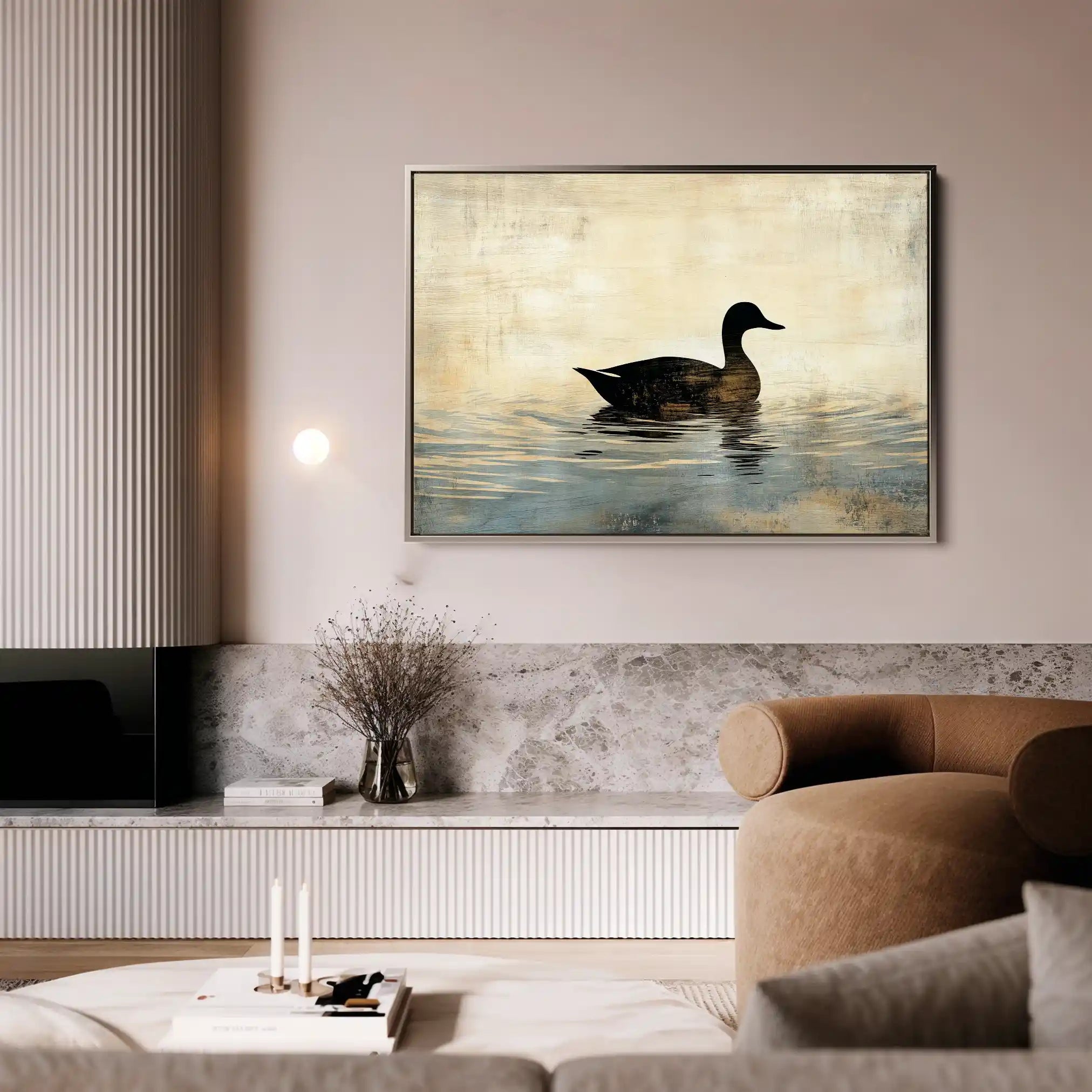 Animals 005 Canvas Art 90 x 60 cm / Stretched on hidden frame
