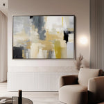 Abstract 005 Canvas Art 60 x 40 cm / Stretched on hidden frame