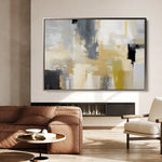 Abstract 005 Canvas Art 60 x 40 cm / Stretched on hidden frame