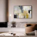 Abstract 005 Canvas Art 60 x 40 cm / Stretched on hidden frame