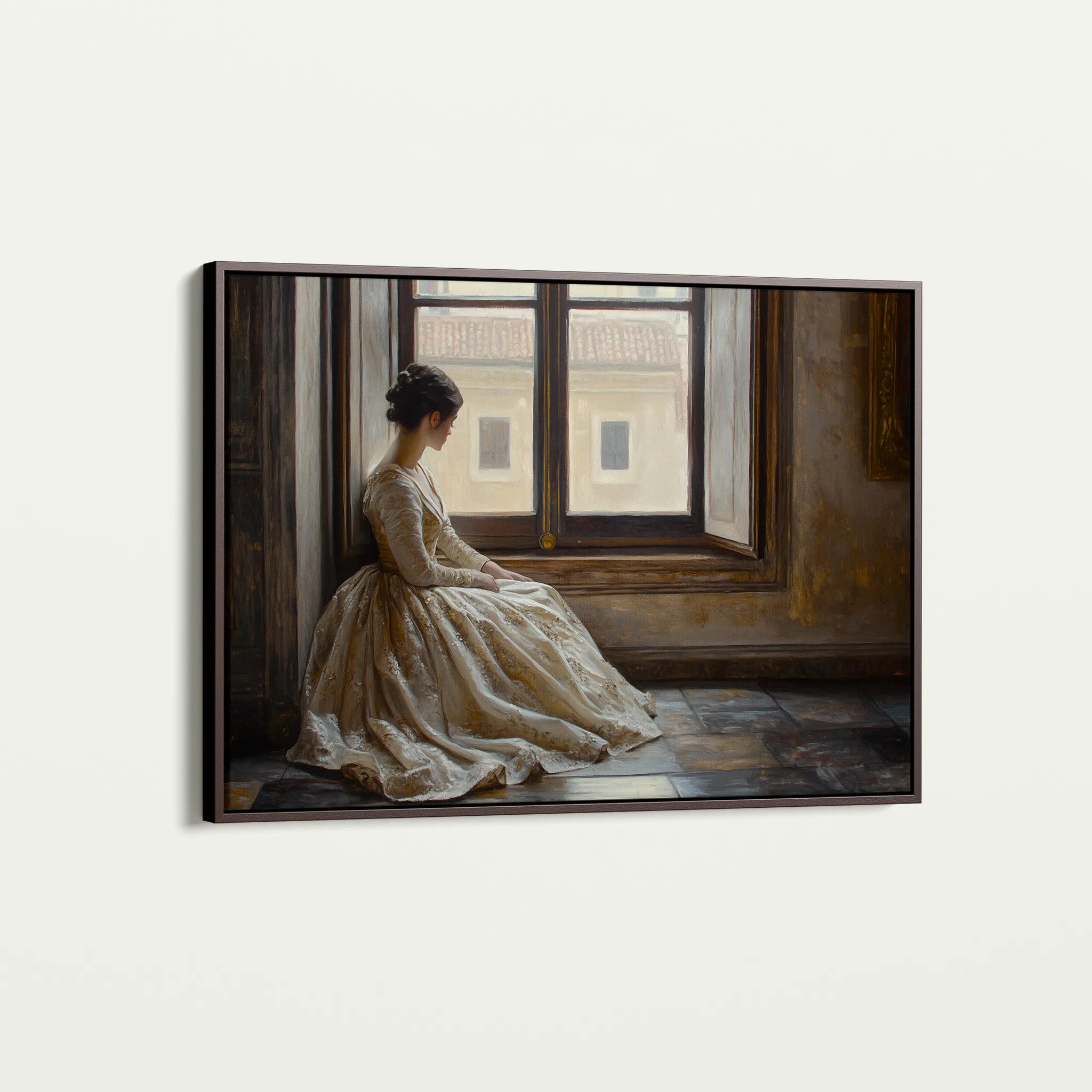 Classic Canvas Wall Art WAD005-CL 90 x 60 cm / Stretched on hidden frame