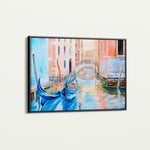 Landscape 005 Canvas Art 90 x 60 cm / Stretched on hidden frame