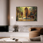 Orientalist 005 Canvas Art 90 x 60 cm / Stretched on hidden frame