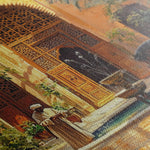 Orientalist 005 Canvas Art 90 x 60 cm / Stretched on hidden frame