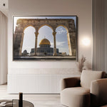 Palestine 005 Canvas Art 90 x 60 cm / Stretched on hidden frame