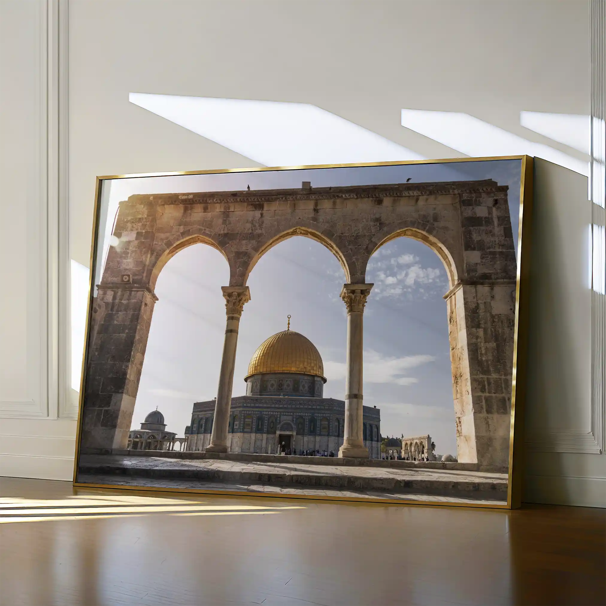 Palestine 005 Canvas Art 90 x 60 cm / Stretched on hidden frame