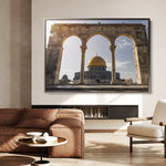 Palestine 005 Canvas Art 90 x 60 cm / Stretched on hidden frame
