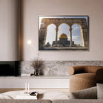 Palestine 005 Canvas Art 90 x 60 cm / Stretched on hidden frame