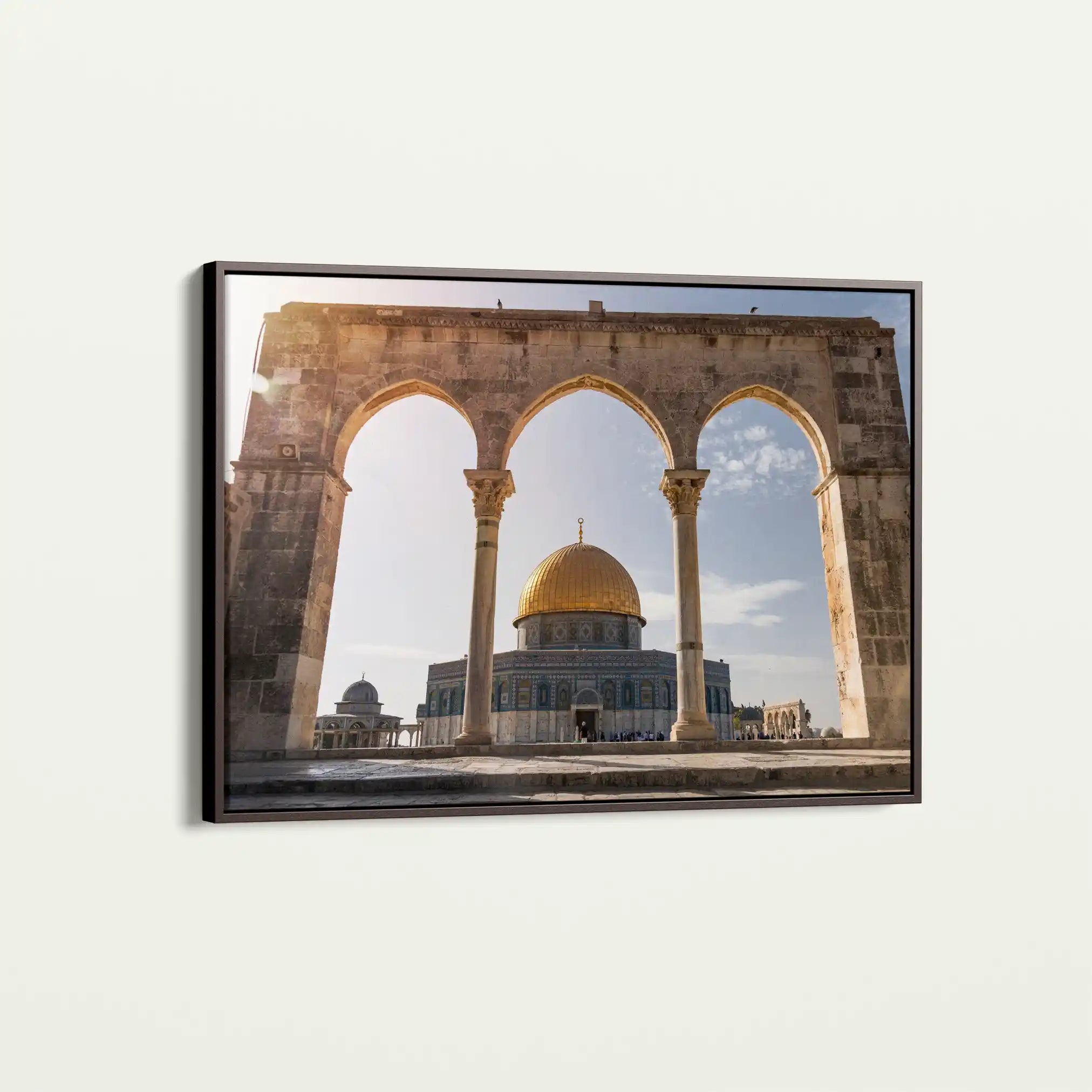 Palestine 005 Canvas Art 90 x 60 cm / Stretched on hidden frame