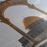 Palestine 005 Canvas Art 90 x 60 cm / Stretched on hidden frame