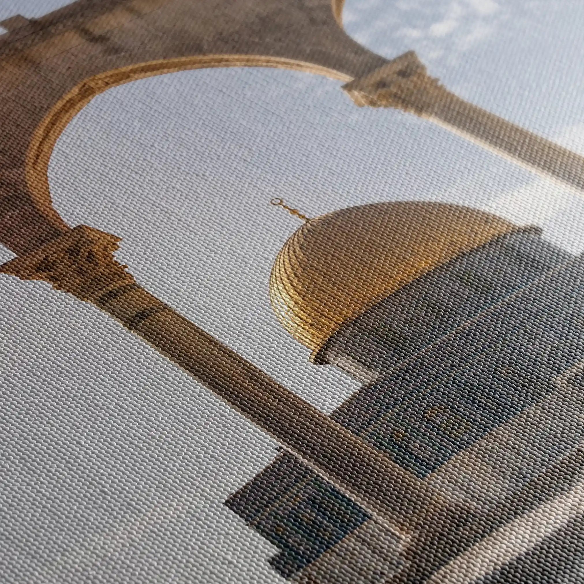 Palestine 005 Canvas Art 90 x 60 cm / Stretched on hidden frame