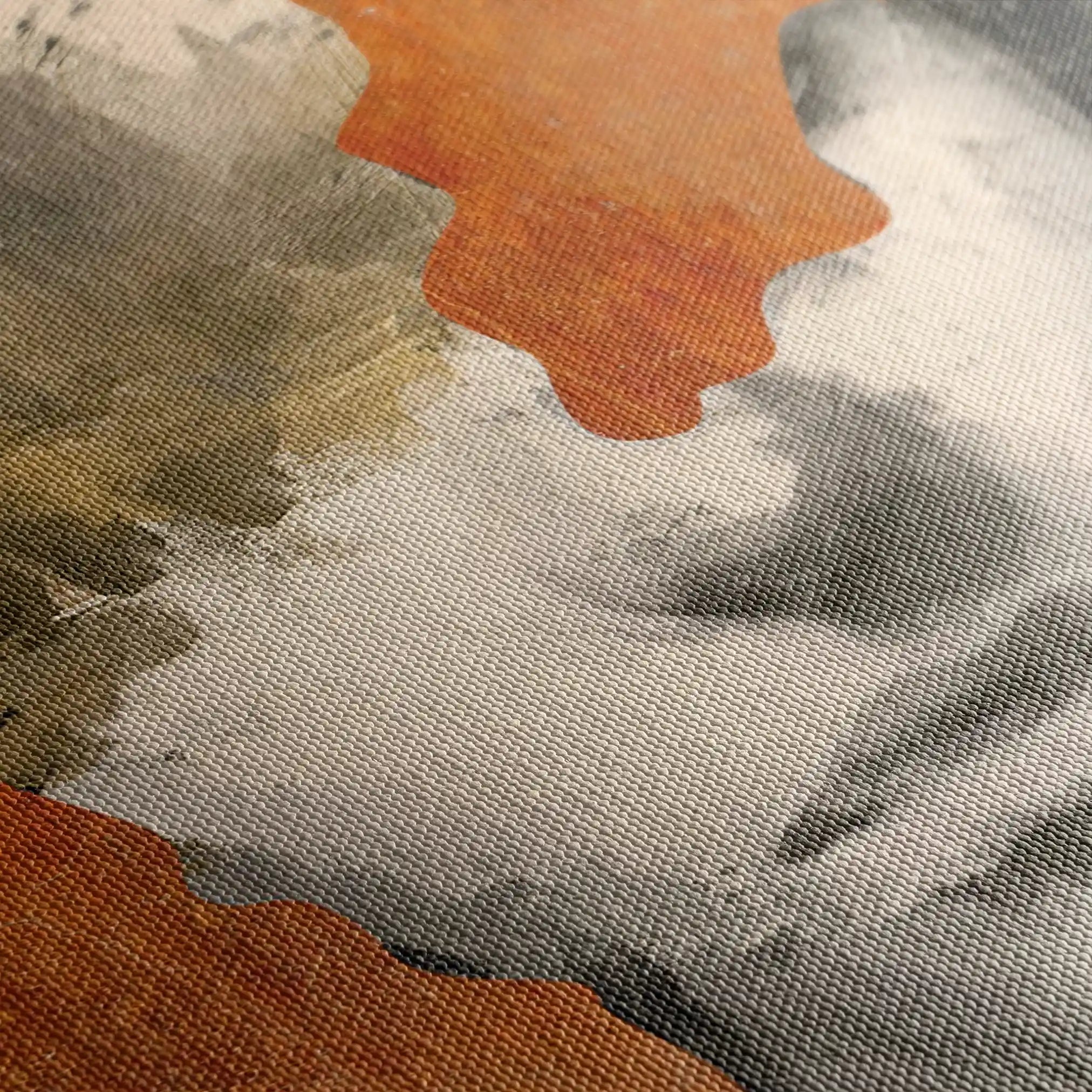 Portrait 005 Canvas Art 90 x 60 cm / Stretched on hidden frame