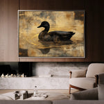 Animals 006 Canvas Art 90 x 60 cm / Stretched on hidden frame
