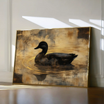 Animals 006 Canvas Art 90 x 60 cm / Stretched on hidden frame